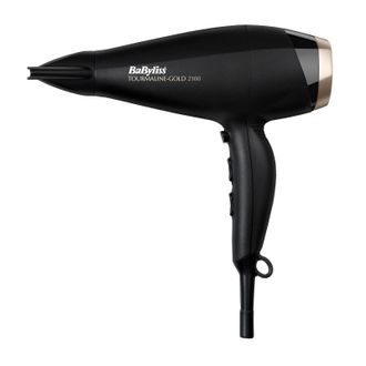 Фен BABYLISS PRO TOURMALINE GOLD 2100W.