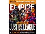 EMPIRE Magazine November 2017 Justice League Cover, Иностранные журналы о кино в России,Intpressshop