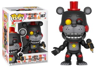 Фигурка Funko POP! Vinyl: Games: FNAF Pizza Sim: Lefty