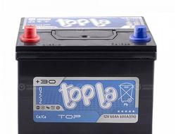 Автомобильный аккумулятор Topla Top JIS 65 R+ D23