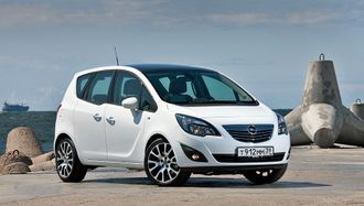 Opel Meriva (2010+) Opel Meriva (2010+)