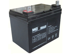 AGM аккумулятор MHB MM 33-12 (12 В, 33 А*ч)