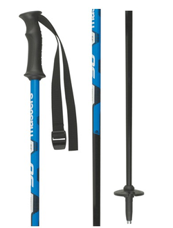 Палки горнолыжные MASTERS CARBON RTL Jr