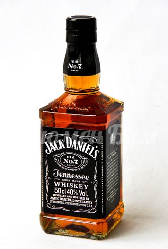 «Jack Daniels №7 Tennessee» 0,5 л- виски американский