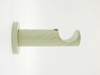 Специальное металлическое крепление - кронштейн - для мощных карнизов 35 мм диаметром