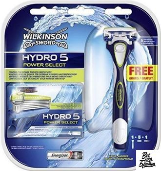 Cтанок для бритья Schick Hydro 5 Power (Wilkinson Sword Hydro 5 Power)
