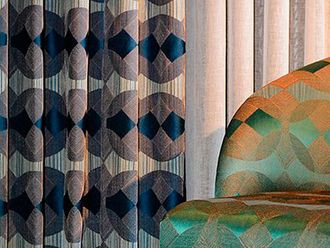Matisse, современная шторная ткань