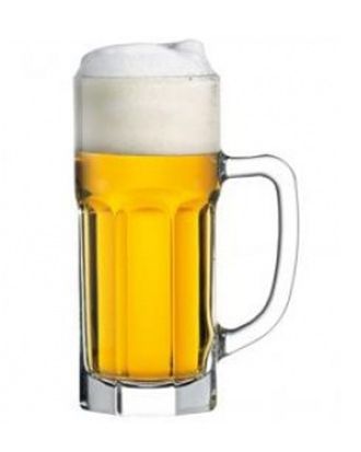 Кружка для пива 510мл стекло