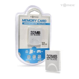 Карта памяти на 32 MB - 507 блоков для Game Cube / Nintendo Wii (копия)