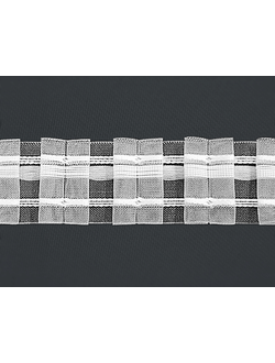 Арт. ос795-г50, шторная лента из Белоруссии. Бантовая складка