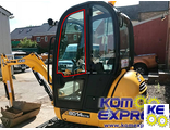 236/07308 Стекло двери верхнее JCB 8014 8015 8016 8017 8018 8040 кабина 1999-2001 года