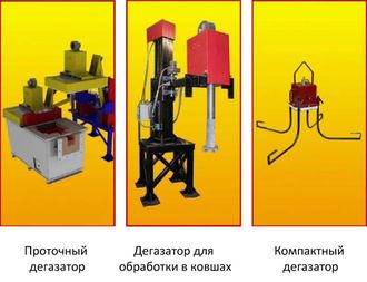 Установки дегазации