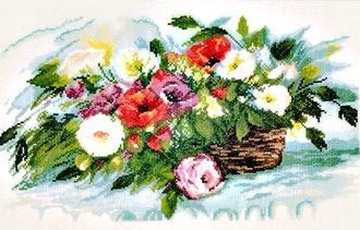 Корзина цветов (Flower Basket) PN-0149995