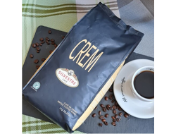 Кофе в зёрнах Silvestre, CREM, 50% Арабика и 50% Робуста,  250 гр