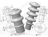 Изоляторы проходные для силовых трансформаторных вводов