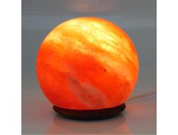 солевая лампа в форме шара