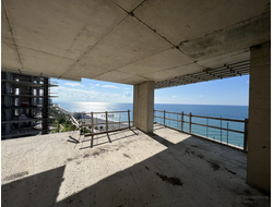 7-th Heaven Batumi, продаются апартаменты на 10-м этаже, с прямым видом на море. Башня "Восток"