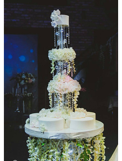 №25 торт свадебный