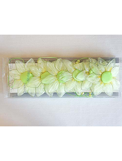 Арт. 535595. Декоративная нить "Цветы"