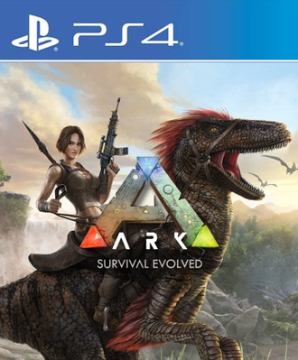 ARK: Survival Evolved (цифр версия PS4) 1-2 игрока
