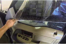 Тонирование автомобильных стекол