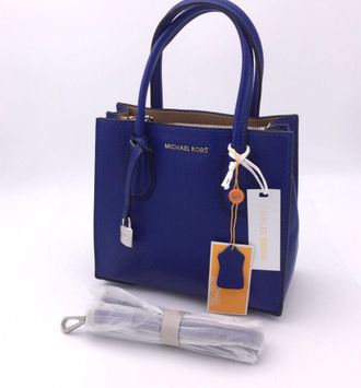 Сумка Michael Kors Mercer Medium Blue / Синяя