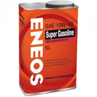 ENEOS Super Gasoline SL 10W40 п/с мот.масло 0,94л