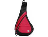 Однолямочный рюкзак SUISSEWIN SN9966 Red / Красный