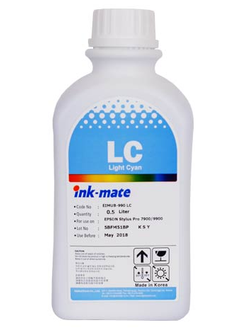 Чернила светло-голубые Ink-Mate для Epson Stylus Pro 4880, 7890, 3880, 7880, 9890, 4900, 3800, 7900, 9900, 9880, 11880, WT7900, SureColor SC-P6000, SC-P8000, SC-P7000, SC-P9000, SC-P5000, 500 мл.