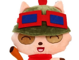 Огромный Teemo  (Тимо) 85 см.