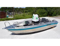 Алюминиевая лодка WELLBOAT-43-2 NEXT NS