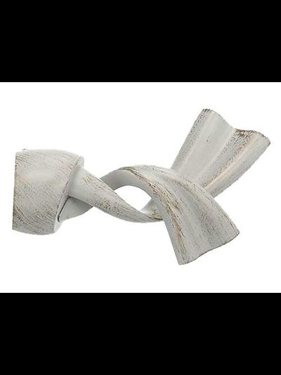 Цветоснования стеклянного наконечника -  бронза, серия карнизов для штор с трубой диаметром 35 мм