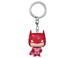 Брелок Funko Pocket POP! Batman Animated Series Batman Pink and Red (Exc)