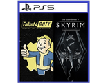 Fallout 4 G.O.T.Y. Bundle + Skyrim Special Edition (цифр версия PS5 напрокат) RUS