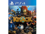 KNACK (цифр версия PS4) RUS 1-2 игрока