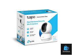 Домашняя поворотная WiFi камера Tplink c 200