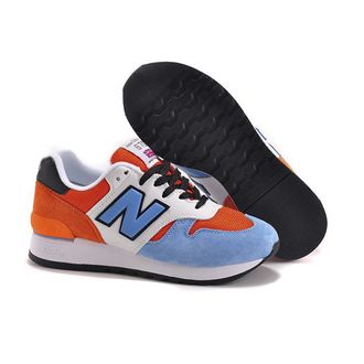 New Balance 670 мужские оранжево-голубые (41-44) Арт-346