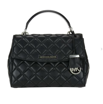 Сумка Michael Kors Ava Quilted Black / Чёрная