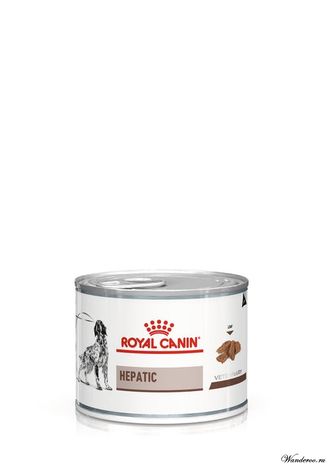 Royal Canin Hepatic Роял Канин Гепатик консервы для собак при заболеваниях печени, 0,2 кг