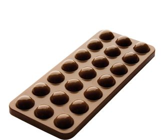 CF0809 Поликарбонатная форма для шоколада Плитка Блистер (100 гр) Chocolatform, Италия