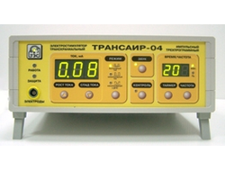 Электростимулятор транскраниальный импульсный трехпрограммный «ТРАНСАИР-04» профессиональный