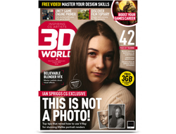 3D World Magazine August 2018 Иностранные журналы о 3D дизайне 3D графике в Москве, Intpressshop