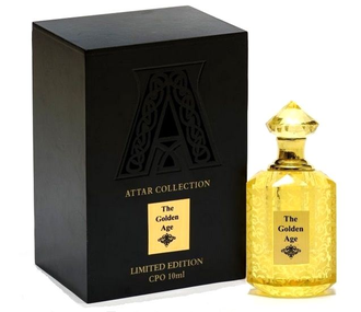 масляный аттар The Golden Age / Золотой Век от Attar Collection, элитные духи