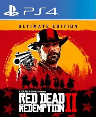 Red Dead Redemption 2: Ultimate Edition (цифр версия PS4) RUS/Предложение действительно до 24.04.24