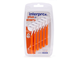 Ершики межзубные 0,7 мм, цилиндрические Interprox Plus, Dentaid, 6 шт.