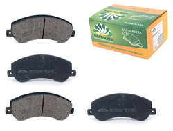 Колодки тормозные Ford transit 6-14г VW AMAROK передние BESTPARTS BP001333