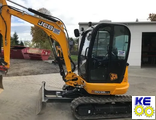 827/80410 Стекло левое за дверью закаленное JCB 8025ZTS , 8026CTS , 8030ZTS , 8035ZTS с 2006г.