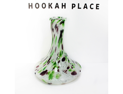 Колба Hookah Tree C3 Белый Зеленый Марганец