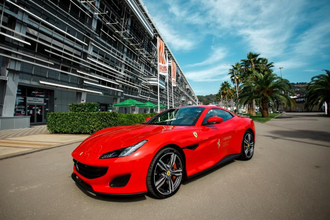 FERRARI PORTOFINO Track