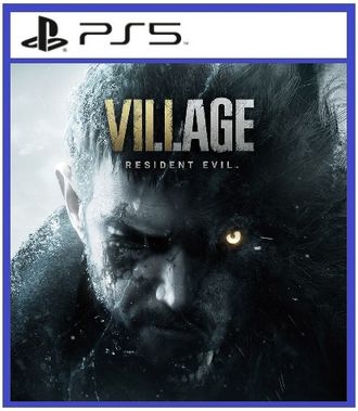 Resident Evil Village (цифр версия PS5) RUS/PS VR/Предложение действительно до 27.09.23